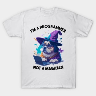 Programmer not a Magician T-Shirt